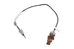 SENZOR TEMPERATURA GAZE EVACUARE NRF 707374 - Compatibil cu AUDI, SEAT, SKODA, VW