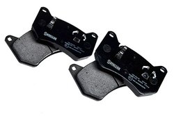 Set placute frana Stellox 1305 000-SX