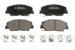 SET PLACUTE FRANA ABE C19015ABE - Compatibil cu ISUZU