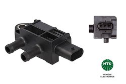 SENZOR PRESIUNE GAZE EVACUARE NTK 77292 - Compatibil cu AUDI, CUPRA, MAN, SEAT, SKODA, VW