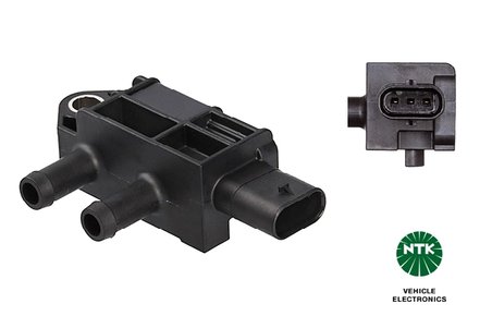 SENZOR PRESIUNE GAZE EVACUARE NTK 77292 - Compatibil cu AUDI, CUPRA, MAN, SEAT, SKODA, VW