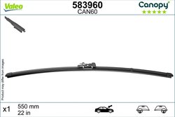 LAMELA STERGATOR VALEO 583960 - Compatibil cu AUDI, BMW, CADILLAC, CITROEN, FIAT, MERCEDES-BENZ, OPEL, VAUXHALL, VOLVO