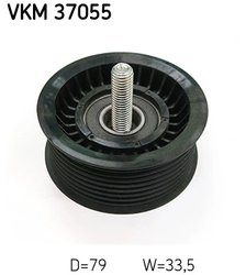 Rola ghidare curea transmisie SKF VKM 37055
