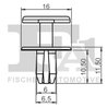 clips, acoperire decorativa si protectie FA1 12-20006.5