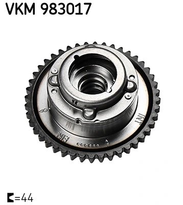 Regulator ax cu came SKF VKM 983017