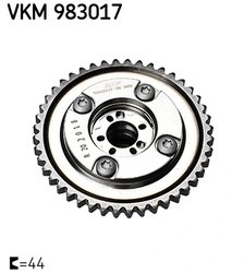 Regulator ax cu came SKF VKM 983017