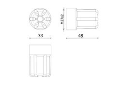 Buson vas expansiune MAHLE CRTC 6 000P