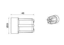 Buson vas expansiune MAHLE CRTC 6 000P