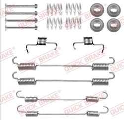 Set accesorii saboti frana QUICK BRAKE 105-0059