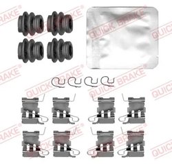 Set accesorii placute frana QUICK BRAKE 109-0182