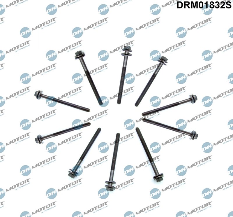 SET SURUBURI CHIULASA DR.MOTOR AUTOMOTIVE DRM01832S - Compatibil cu FORD