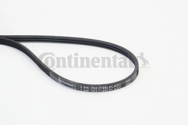 CUREA TRANSMISIE CONTINENTAL 3PK762 ELAST - Compatibil cu FORD