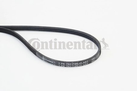 CUREA TRANSMISIE CONTINENTAL 3PK762 ELAST - Compatibil cu FORD