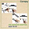 LAMELA STERGATOR VALEO 583970 - Compatibil cu ALPINA, BMW, CADILLAC, JAGUAR, MERCEDES-BENZ, NISSAN, SMART