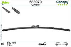 LAMELA STERGATOR VALEO 583970 - Compatibil cu ALPINA, BMW, CADILLAC, JAGUAR, MERCEDES-BENZ, NISSAN, SMART