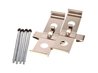 SET ACCESORII PLACUTE FRANA MAXGEAR 27-2563 - Compatibil cu CITROEN, FIAT, MITSUBISHI, OPEL, PEUGEOT, SUBARU, TESLA, VAUXHALL, V