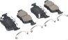 SET PLACUTE FRANA HERTH+BUSS JAKOPARTS J3614030 - Compatibil cu HONDA