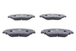 Set placute frana ATE 13.0460-5533.2