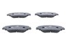 Set placute frana ATE 13.0460-5533.2