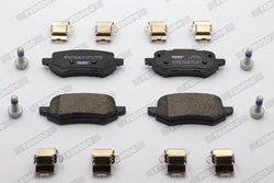 SET PLACUTE FRANA FERODO FDB5371 - Compatibil cu FORD