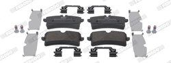 SET PLACUTE FRANA FERODO FDB5383 - Compatibil cu PORSCHE