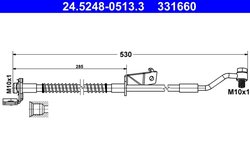 FURTUN FRANA ATE 24.5248-0513.3 - Compatibil cu HYUNDAI