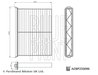 FILTRU AER HABITACLU BLUE PRINT ADBP250096 - Compatibil cu MAZDA