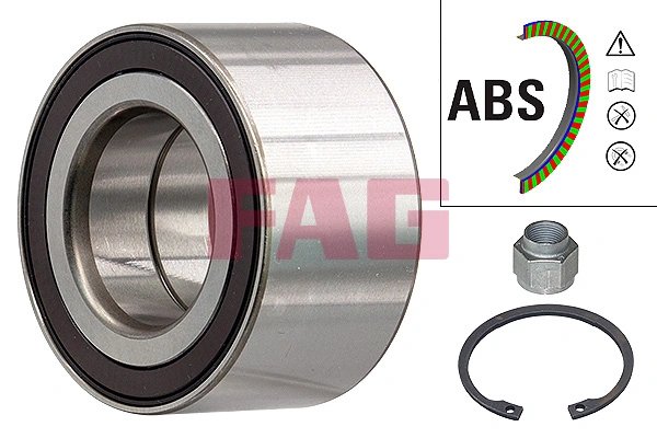 Set rulment roata FAG 713 6507 00