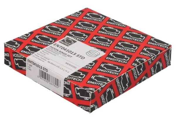 SET SEGMENTI PISTON ENGITECH ENT041013 STD - Compatibil cu MERCEDES-BENZ, PUCH