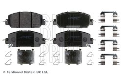 Set placute frana Blue Print ADBP420131