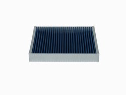 FILTRU AER HABITACLU BOSCH 0 986 628 612 - Compatibil cu CADILLAC, CHEVROLET, HOLDEN, OPEL, SAAB, VAUXHALL