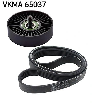 SET CUREA TRANSMISIE CU CANELURI SKF VKMA 65037 - Compatibil cu HYUNDAI, KIA