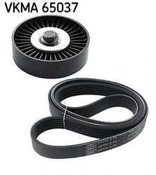 SET CUREA TRANSMISIE CU CANELURI SKF VKMA 65037 - Compatibil cu HYUNDAI, KIA