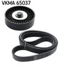SET CUREA TRANSMISIE CU CANELURI SKF VKMA 65037 - Compatibil cu HYUNDAI, KIA