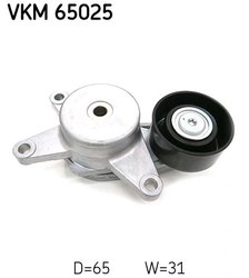 INTINZATOR CUREA DISTRIBUTIE SKF VKM 65025 - Compatibil cu HYUNDAI, KIA