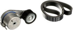 SET CUREA TRANSMISIE CU CANELURI GATES K018PK1570HD - Compatibil cu RENAULT TRUCKS