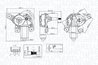 Motor stergator Magneti Marelli 064071200010