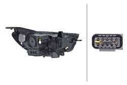 FAR HELLA 1EX 354 862-051 - Compatibil cu OPEL