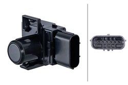 Senzor asistenta parcare HELLA 6PX 358 141-861