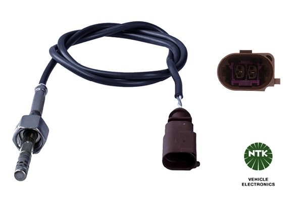SENZOR TEMPERATURA GAZE EVACUARE NTK 94482 - Compatibil cu VW