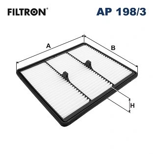 FILTRU AER FILTRON AP 198/3 - Compatibil cu HYUNDAI, KIA