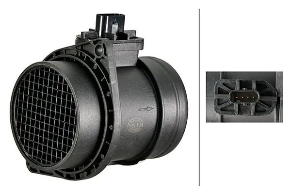 SENZOR DEBITMETRU AER HELLA 8ET 358 166-491 - Compatibil cu MINI
