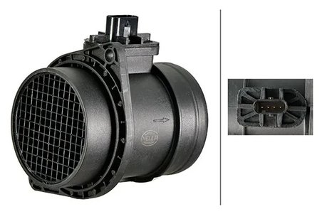 SENZOR DEBITMETRU AER HELLA 8ET 358 166-491 - Compatibil cu MINI