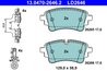 Set placute frana ATE 13.0470-2646.2