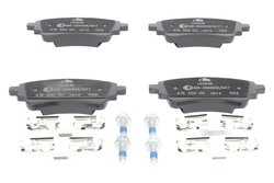 Set placute frana ATE 13.0470-2646.2