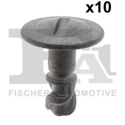 CLIPS, ACOPERIRE DECORATIVA SI PROTECTIE FA1 11-40094.10 - Compatibil cu AUDI, SEAT, SKODA, VW