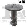 CLIPS, ACOPERIRE DECORATIVA SI PROTECTIE FA1 11-40094.10 - Compatibil cu AUDI, SEAT, SKODA, VW