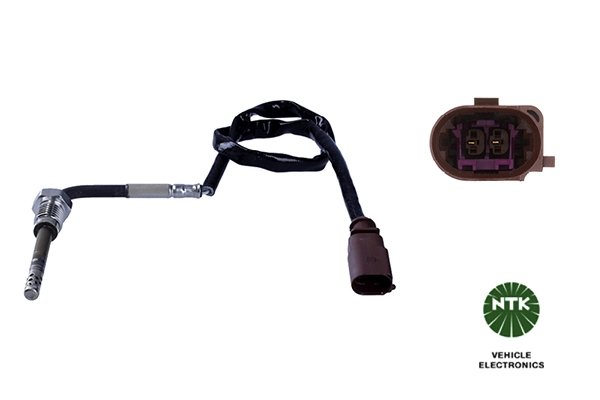 SENZOR TEMPERATURA GAZE EVACUARE NTK 95547 - Compatibil cu SEAT, SKODA, VW