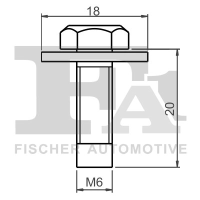 clips, acoperire decorativa si protectie FA1 21-70001.5
