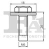 clips, acoperire decorativa si protectie FA1 21-70001.5